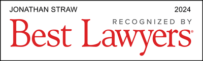 Jonathan Straw Recognized by Best Lawyers® 2024